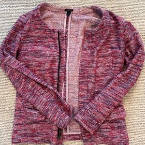 Jcrew sweater blazer